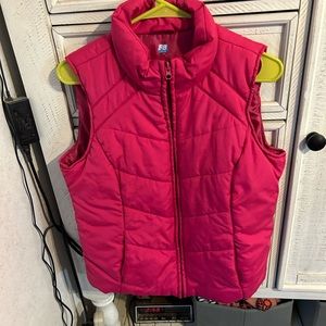 SJB puffer vest